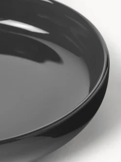 Platos hondos de porcelana Nessa, 4 uds.