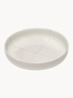 Platos hondos de porcelana con esmalte reactivo Zuma, 2 uds.