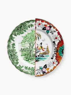 Platos llanos artesanales Hybrid, 2 uds.