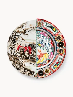 Platos llanos artesanales Hybrid, 2 uds.