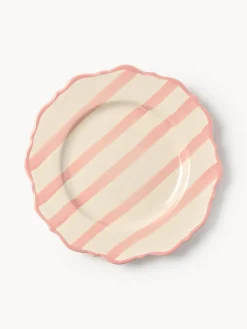 Platos llanos artesanales Donald, 4 uds.