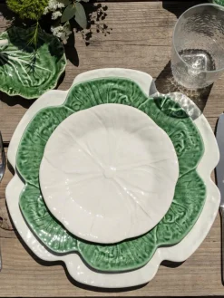 Platos llanos Cabbage, 4 uds.