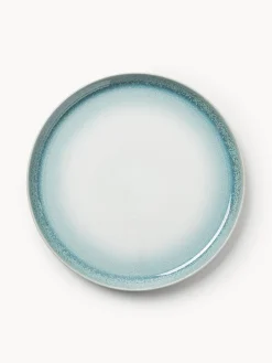 Platos llanos con esmalte reactivo Havana, 4 uds.