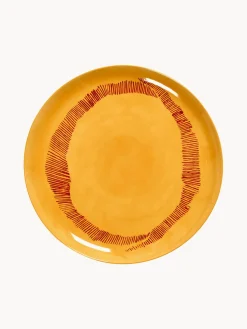 Platos llanos con esmalte reactivo Feast, 2 uds.