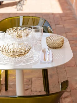 Platos llanos con relieves Jellies, 4 uds.