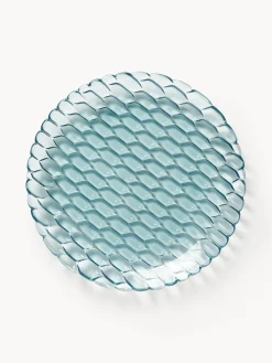 Platos llanos con relieves Jellies, 4 uds.