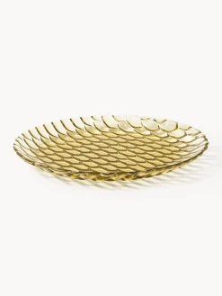 Platos llanos con relieves Jellies, 4 uds.