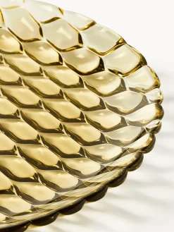 Platos llanos con relieves Jellies, 4 uds.