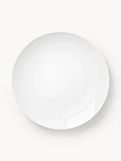 Platos llanos de porcelana Delight Modern, 4 uds.