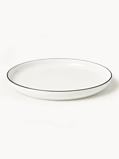 Platos llanos de porcelana Facile, 2 uds.