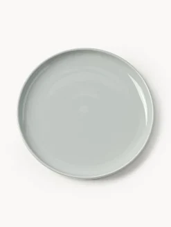 Platos llanos de porcelana Nessa, 4 uds.