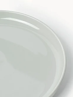 Platos llanos de porcelana Nessa, 4 uds.