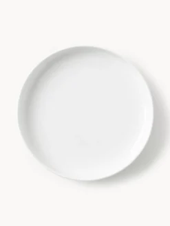 Platos llanos de porcelana Nessa, 4 uds.