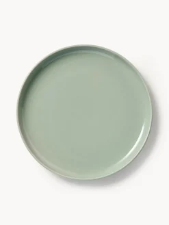 Platos llanos de porcelana Nessa, 4 uds.