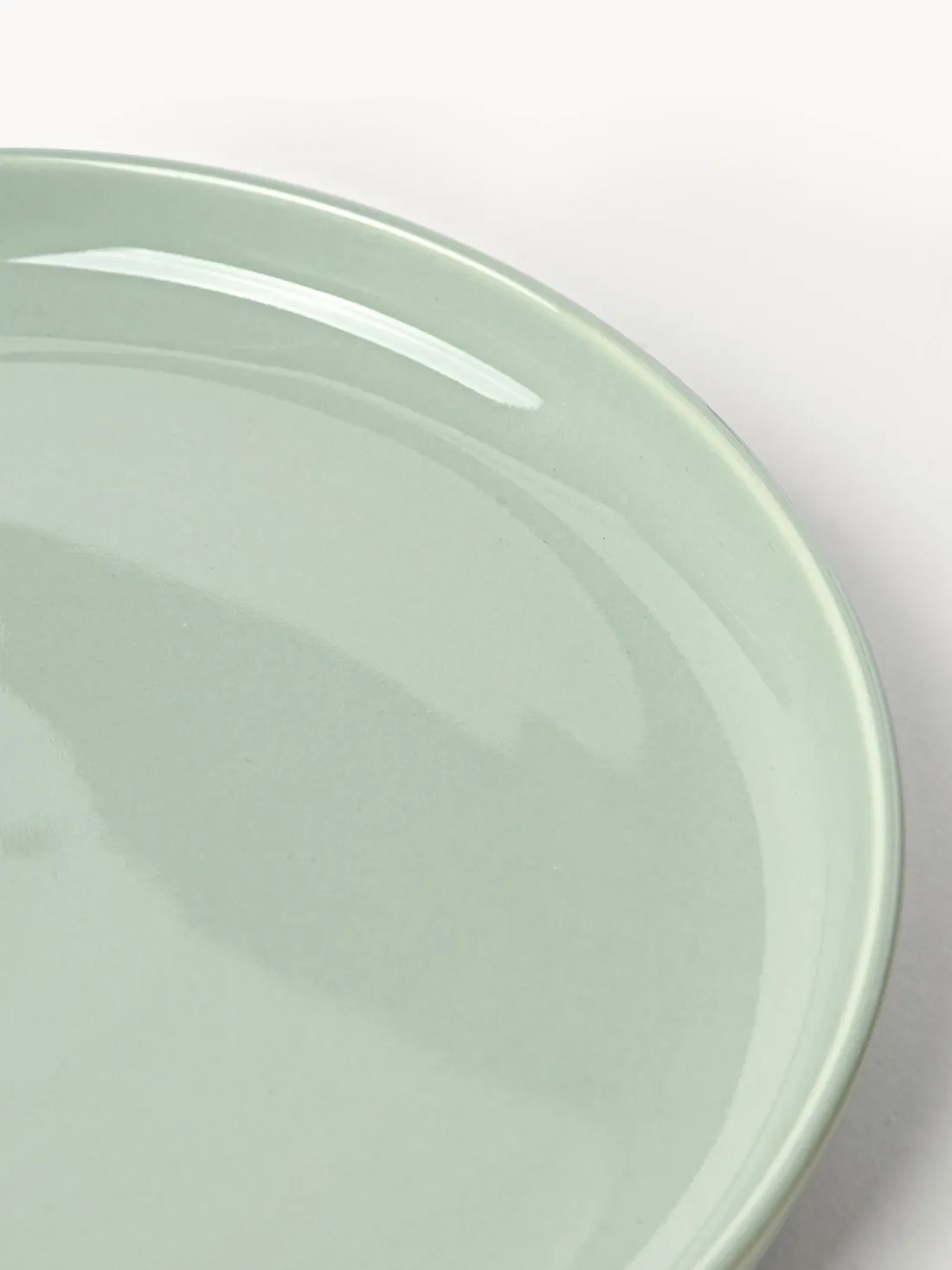 Platos llanos de porcelana Nessa, 4 uds.