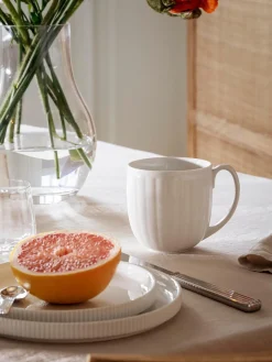 Platos llanos de porcelana Bernadotte, 4 uds.