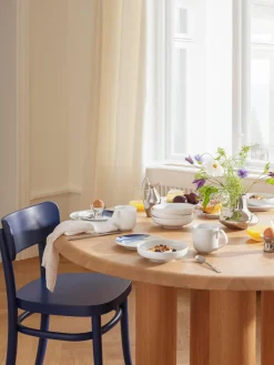 Platos llanos de porcelana Koppel, 4 uds.