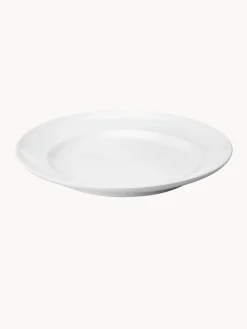 Platos llanos de porcelana Koppel, 4 uds.