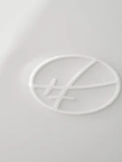 Platos llanos de porcelana artesanales Cosmopolitan, 2 uds.