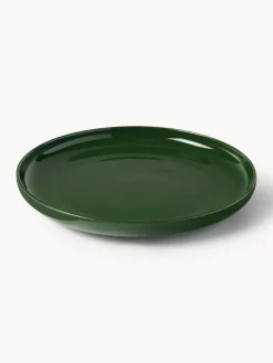 Platos llanos de porcelana Nessa, 4 uds.