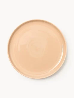 Platos llanos de porcelana Nessa, 4 uds.