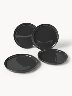 Platos llanos de porcelana Nessa, 4 uds.