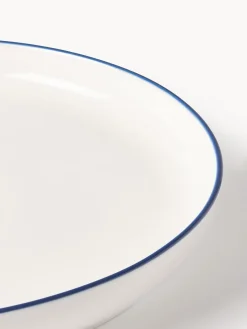 Platos llanos de porcelana Facile, 2 uds.