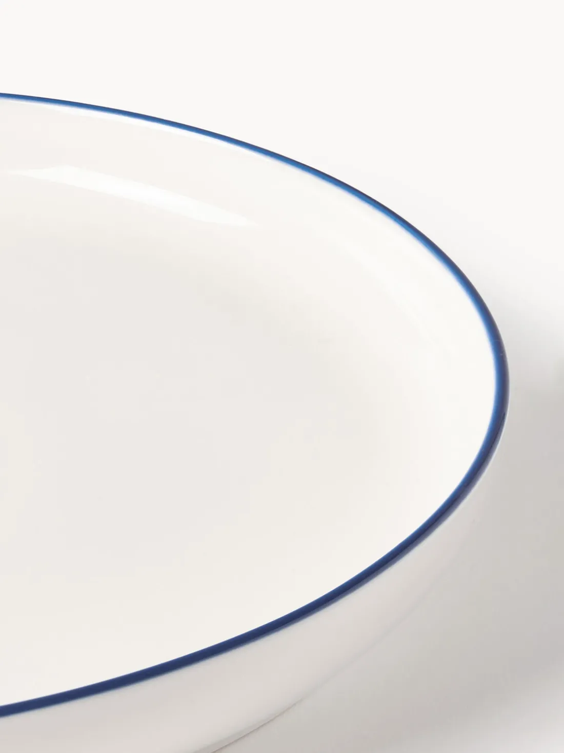 Platos llanos de porcelana Facile, 2 uds.