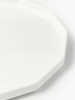 Platos llanos de porcelana Angoli, 4 uds.