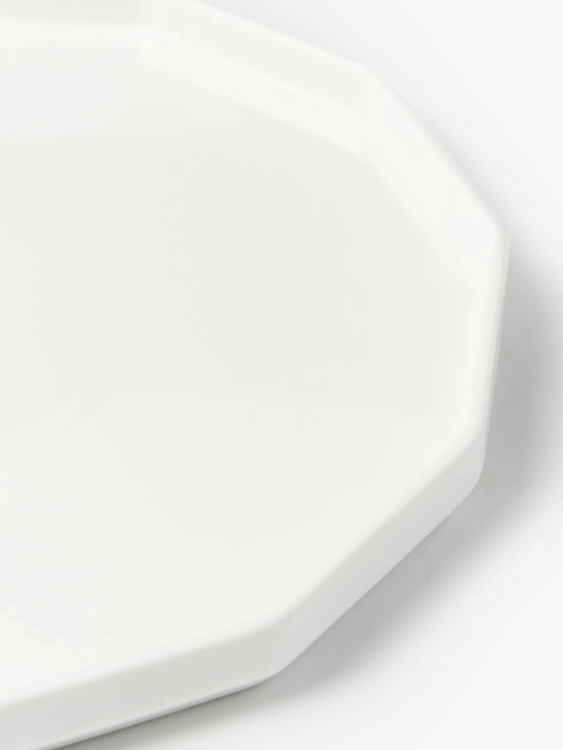 Platos llanos de porcelana Angoli, 4 uds.