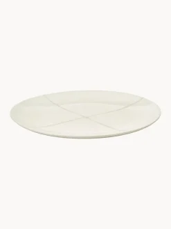 Platos llanos de porcelana con esmalte reactivo Zuma, 2 uds.