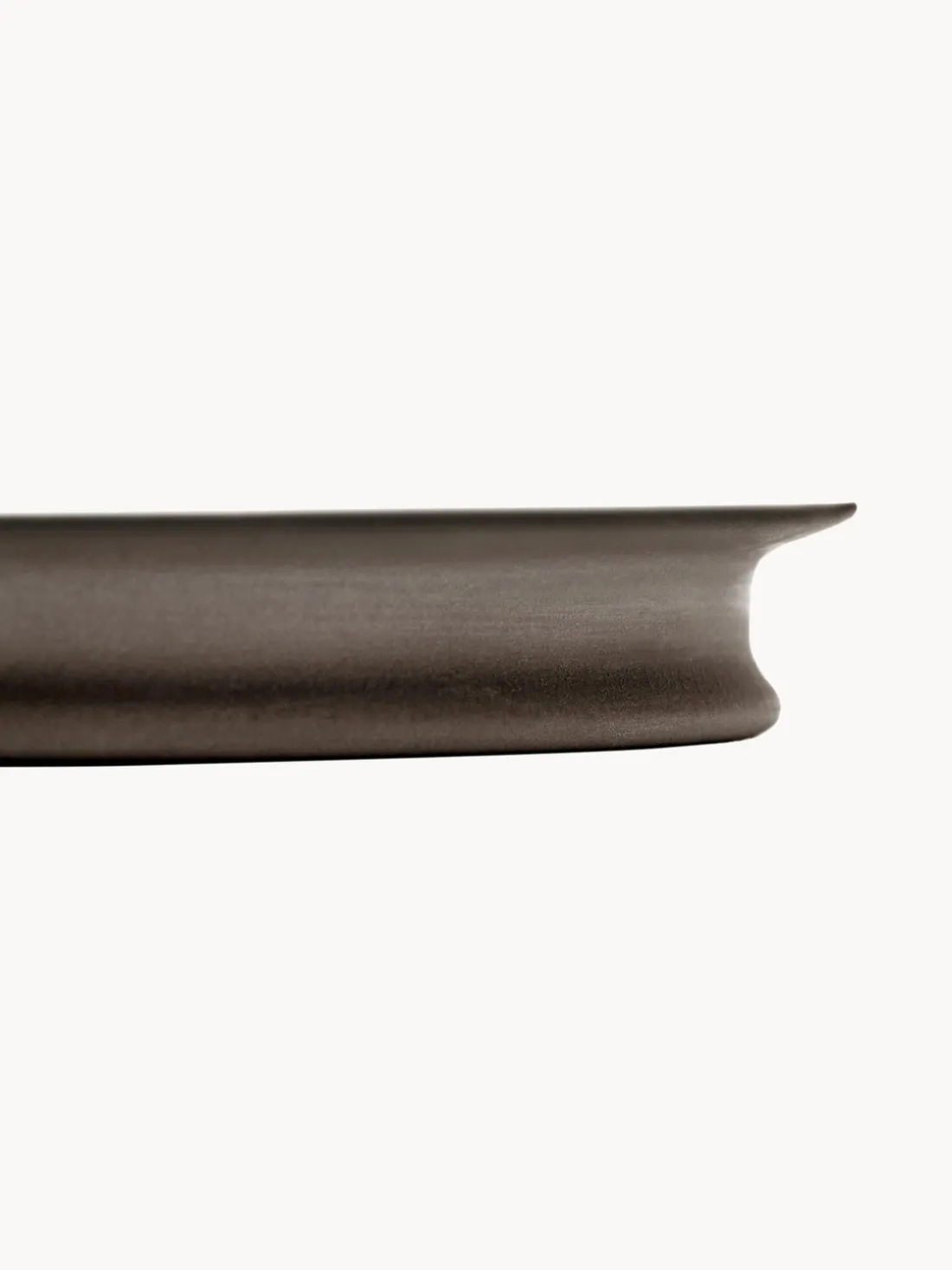 Platos llanos de porcelana con esmalte reactivo Dune, 2 uds.