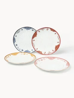 Platos llanos Mystic, 4 uds.