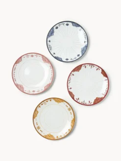 Platos llanos Mystic, 4 uds.