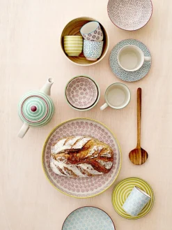 Platos pastel artesanales Holly, 3 uds.