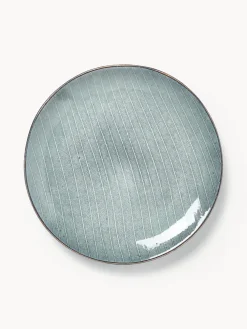 Platos postre artesanales Nordic Sea, 4 uds.