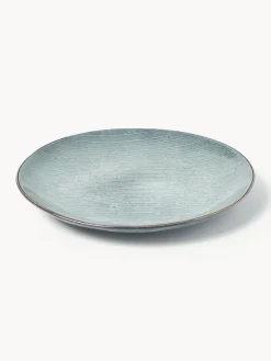 Platos postre artesanales Nordic Sea, 4 uds.