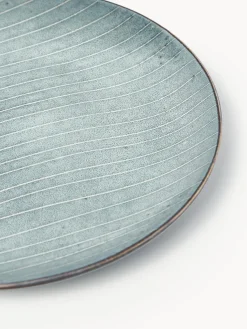 Platos postre artesanales Nordic Sea, 4 uds.