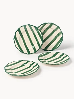 Platos postre artesanales Donald, 4 uds.