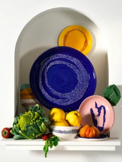 Platos postre con esmalte reactivo Feast 2 uds.