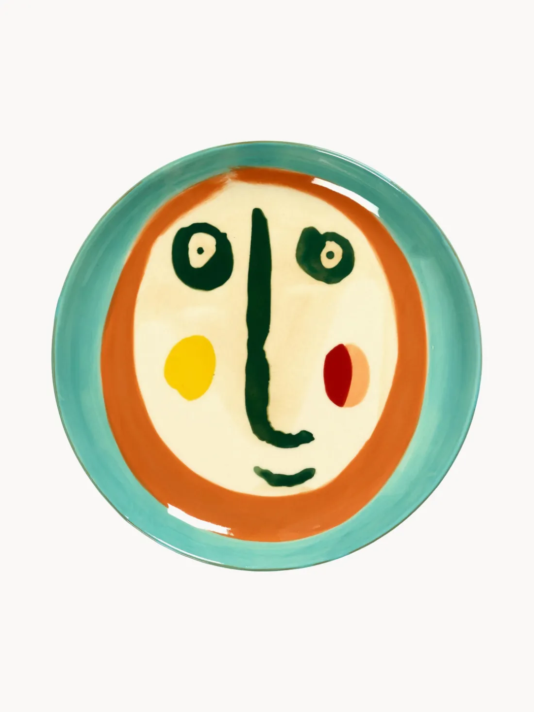 Platos postre con esmalte reactivo Feast 2 uds.