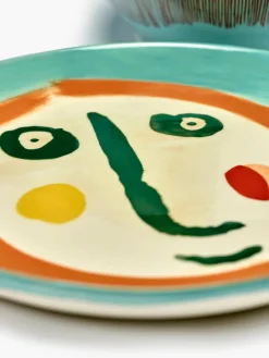 Platos postre con esmalte reactivo Feast 2 uds.