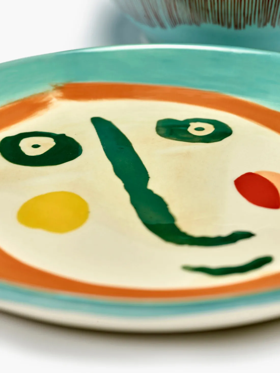 Platos postre con esmalte reactivo Feast 2 uds.