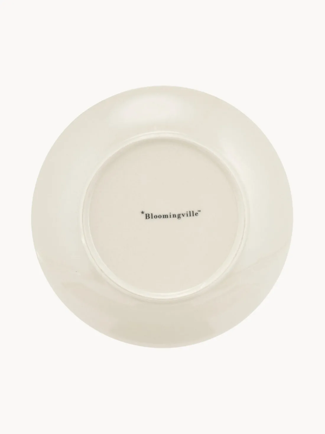 Platos postre de colores Karine, 4 uds.