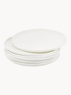 Platos postre de porcelana Oco, 6 uds.