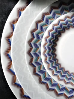 Platos postre de porcelana Fine Bone China Jarris, 6 uds.