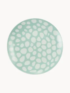 Platos postre de porcelana Marea, 6 uds.