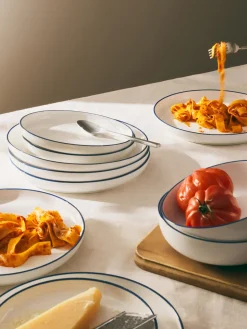 Platos postre de porcelana Facile, 2 uds.