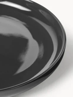 Platos postre de porcelana Nessa, 4 uds.