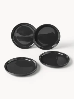 Platos postre de porcelana Nessa, 4 uds.